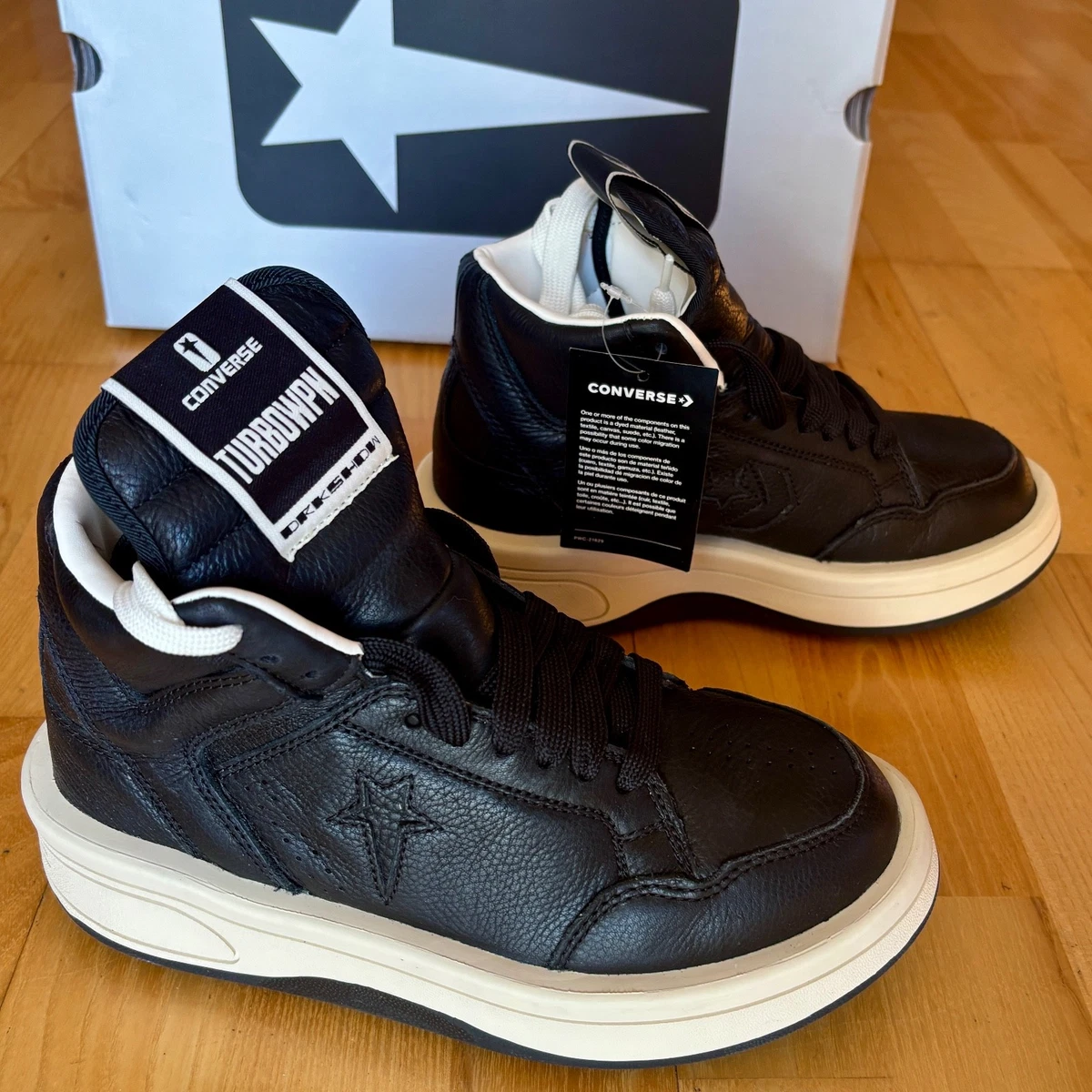 Rick Owens DRKSHDW White for sale | eBay