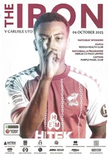 25/26  SCUNTHORPE UNITED v  CARLISLE UNITED     (4/10/25)