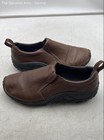 Merrell Mens Brown Jungle Moc J000439 Leather Slip On Loafer Shoes Size 10 — photo 2