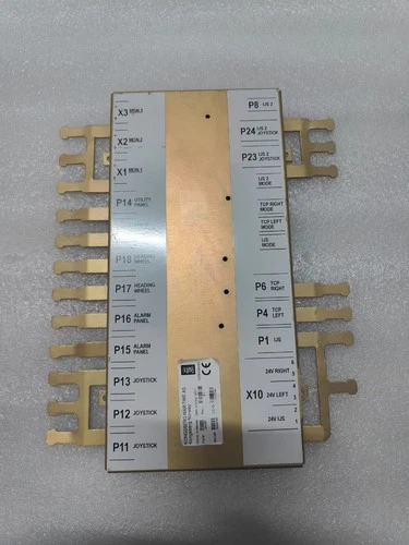 KONGSBERG K-MASTER CONNECTION UNIT PART# 344382 REV. B1 CO12544 (343090)