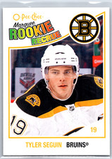 2010-11 Tyler Seguin O-Pee-Chee Marquee Rookie Card #536 RC. rookie card picture