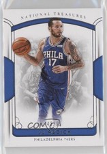 2017-18 Panini National Treasures 43/99 JJ Redick #20 0f8