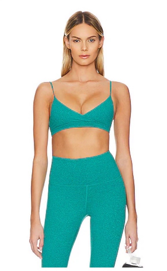 Revolve SET Well-being+Being-Well LoungeWell 7/8 Legging SZ S Sport Bra SZ M