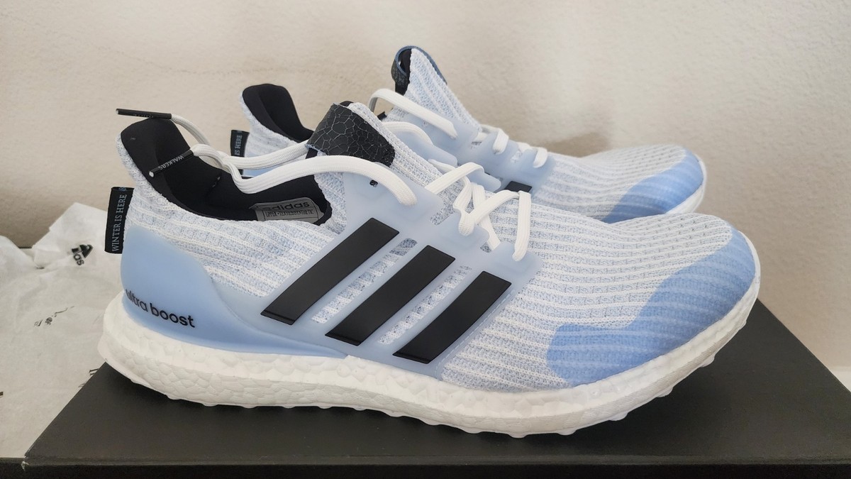 Adidas Game Of Thrones x UltraBoost 'White Walkers' Size
