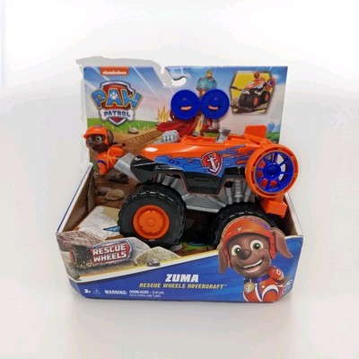 ACTION FIGURE SPIN-MASTER PAW PATROL VEICOLO TEMATIZZATO RESCUE WHEELS ZUMA