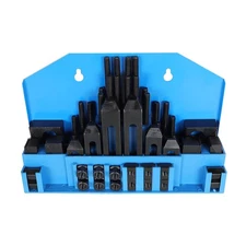 58PCS Machine Tool Fixture Clamping Kit Fit for Milling Machine