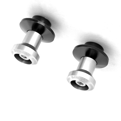 Silver SPMF 6MM CNC Swing Arm Spools For Yamaha YZF R7 22 23 - $36.21