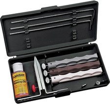 Lansky Natural Arkansas Sharpening System wit...