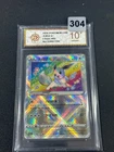 Pokemon S-Chinese Exclusive Sword&Shield Radiant Eevee cs5aC 092/127  Grade 10