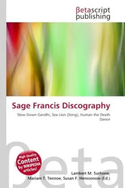 Lambert M. Surhone (U. A.) | Sage Francis Discography | Taschenbuch | Englisch-image