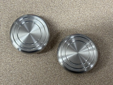 1967 - 1972 Chevy C10 Bllet Aluminum Headlight & Wiper Dash Knobs