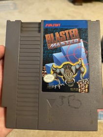 Blaster Master - NES - Autentico - Non Testato - Include Custodia Aftermarket