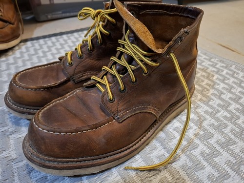 Red Wing ShoeMoc Toe 1907Copper Rough & ToughGr. 41,5 - Bild 7 von 7