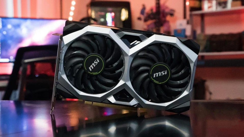 MSI RTX 2060 VENTUS 12G Pro - 12GB GDDR6, Boost 1650-1680MHz - 3 Month Warranty - Image 2 of 4