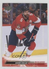 2022-23 Upper Deck Series 2 UD Exclusives 97/100 Aaron Ekblad #328 4ry