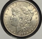 1900 Morgan Silver Dollar Brilliant Uncirculated Philadelphia Mint Frosty BU Coi