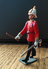 Lancer Military Toys: British Army Officer Full Dress Uniform Marching w/ Sword