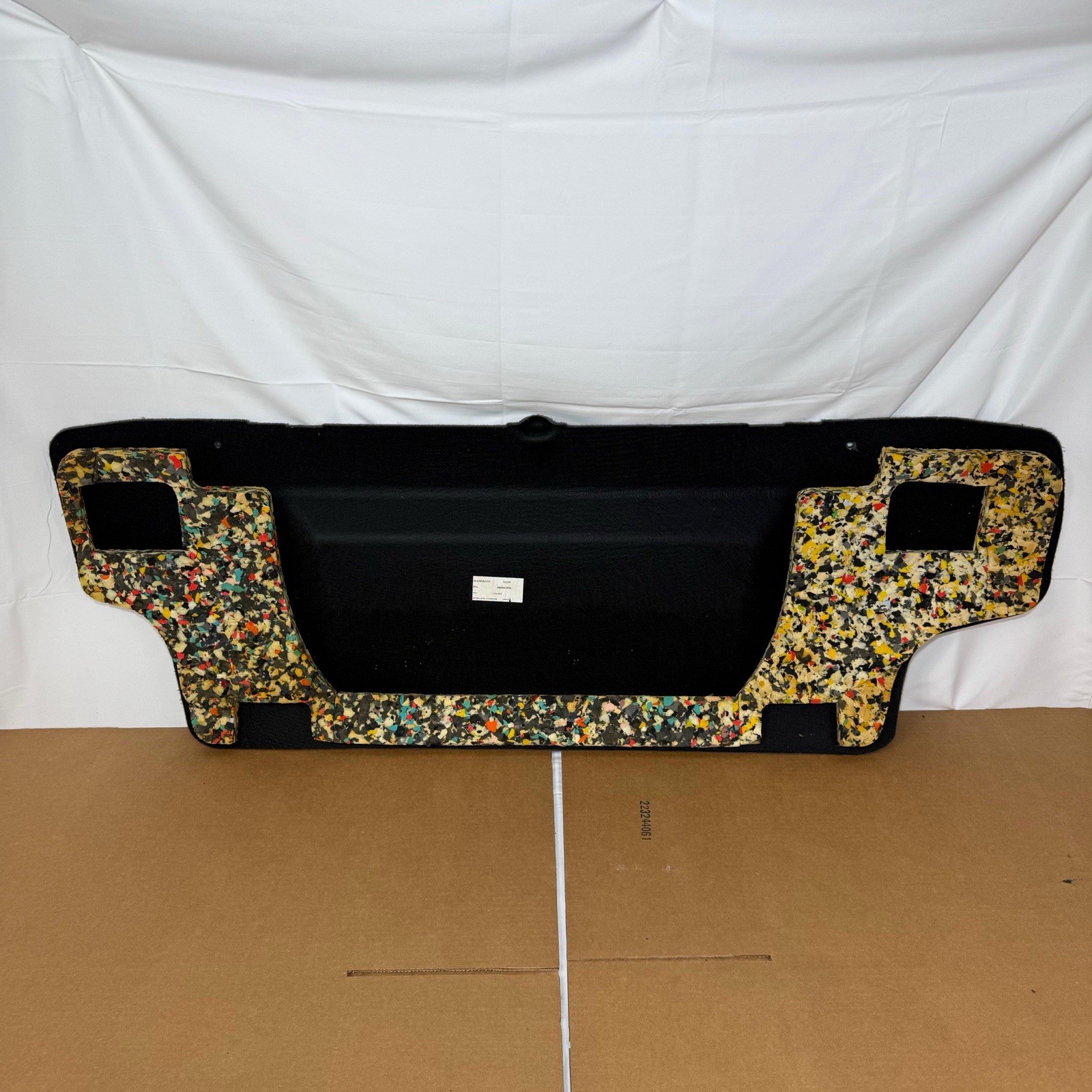 Maserati Quattroporte M139 Trunk Interior Luggage Cover OEM 03-13