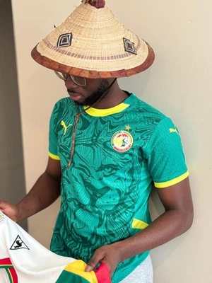 PUMA Senegal Jersey 25/26 Away Football Shirt