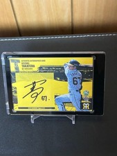 Takatera Nozomu Autograph BBM  80  Limited RC Rookie 315955