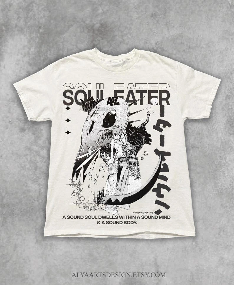 soul eater shirt products for sale | eBay