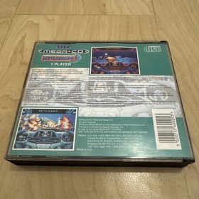 BATTLECORPS SEGA MEGA CD SMCD OVP, CiB Spiel aus privater Sammlung