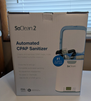 SoClean2 SC1200 Automated CPAP Sanitizer Machine