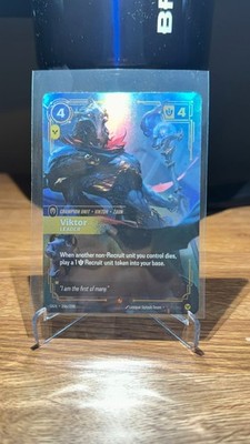 Viktor Leader - OGN 246/298 Origins - Epic Rare - Riftbound League of Legends