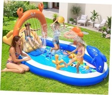 2026 Large Inflatable Play Center,Kiddie Pool with Water