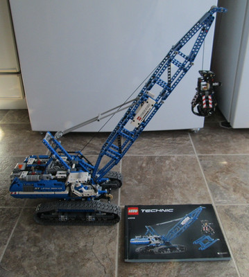LEGO TECHNIC: Crawler Crane (42042) 100% Complete + Manual + Power FunctionsLEGO