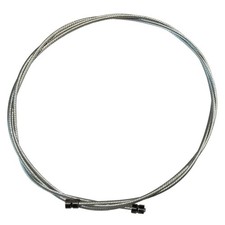 Parking Brake Cable Intermediate Middle 1968-74 Nova Ventura Oe Steel 1pc