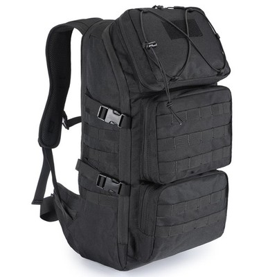 Molle Rucksack Herren Wanderrucksack Taktischer Backpack Schulrucksack 900D N...