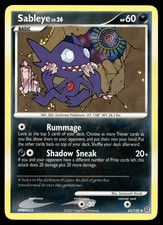 Sableye Pokemon Secret Wonders 63/132 MP on eBay