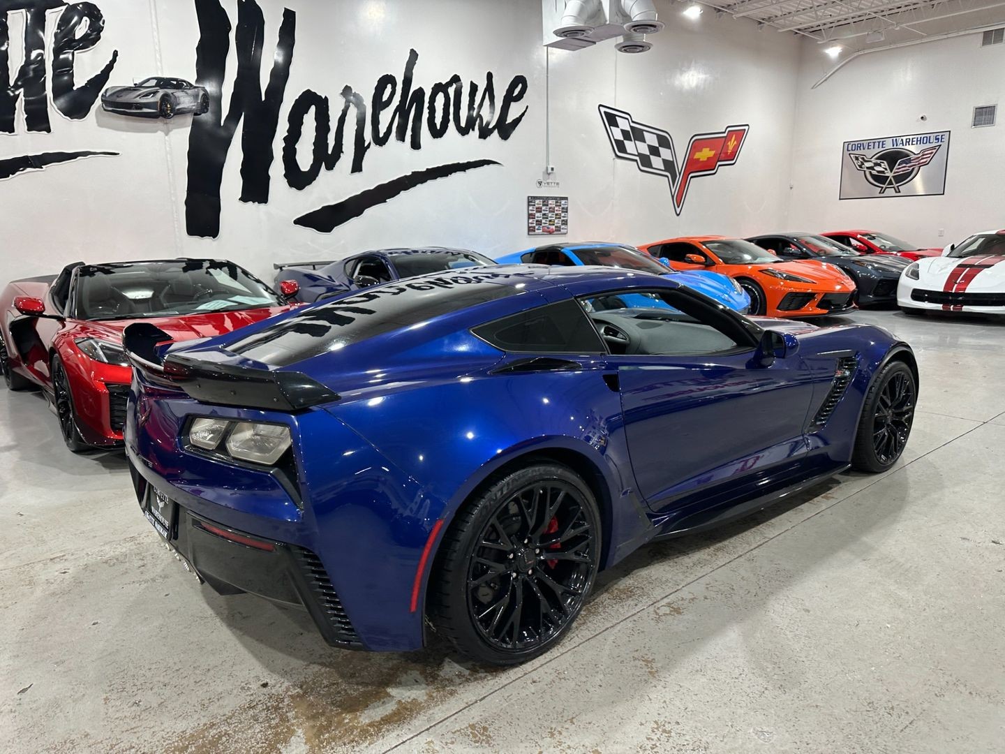 2016 [GTR] Admiral Blue Chevrolet Corvette   | C7 Corvette Photo 9