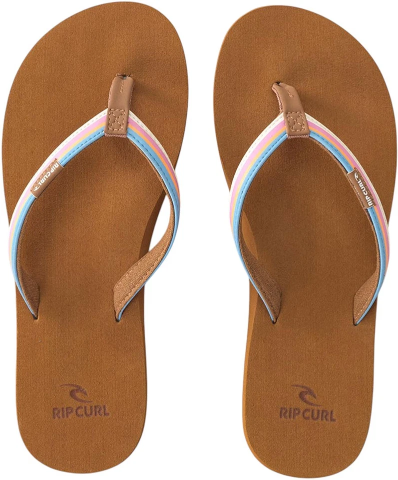 RIP CURL Sandalen Slaps FREEDOM BLOOM OPEN TOE Sandale 2025 blue Sandaletten - Bild 3 von 4