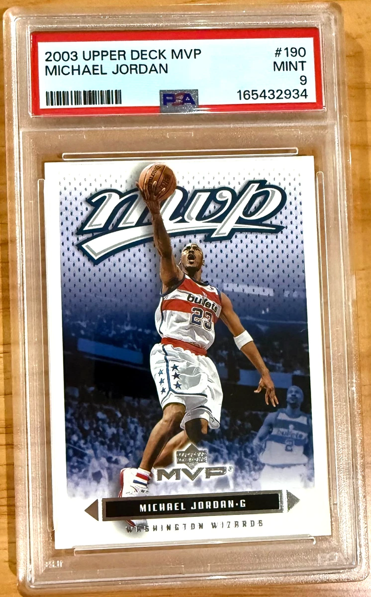 Las mejores ofertas en Michael Jordan baloncesto Upper Deck