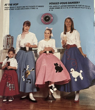 McCall's 7253, MP340 Sewing Pattern Costumes Girls' Size 7 - 14, UNCUT VINTAGE