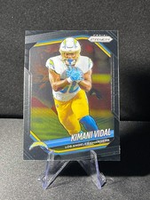 2025 Panini Prizm Kimani Vidal #134 Chargers NFL