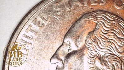 2000 D South Carolina Quarter - Heavy Grease Strike-Through - Rare