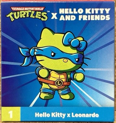 2025 McDonalds TMNT Hello Kitty HAPPY MEAL TOY #1 Hello Kitty x
