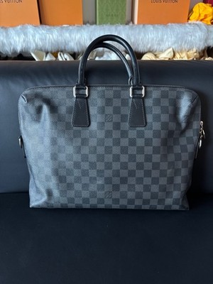 Louis Vuitton Pre-Owned Authentic Briefcase Free Tracked Shipping