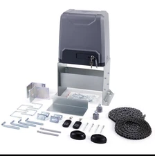 CO-Z 3300lb Electric Sliding Gate Opener Door Operator Automatic w/ Remotes