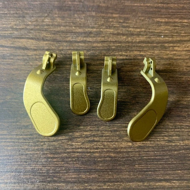 Microsoft Xbox Elite Series 2 Controller Replacement Paddles Back Buttons Gold - Image 4 of 4