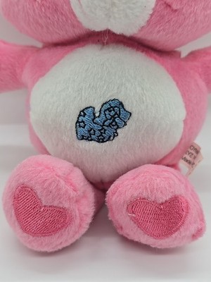 Extremely Rare 2005 Toymax Zodiac Bear Pink XYZ Plush Inc