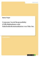 Hanna Treyer | Corporate Social Responsibility (Csr)-MaßNahmen Und...