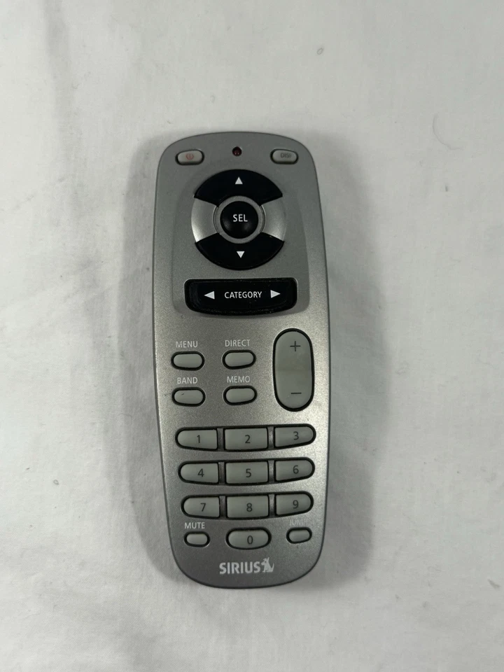 Accesorio de radio original Sirius XM Sportster SP-R1 control remoto OEM Foto 2 de 4