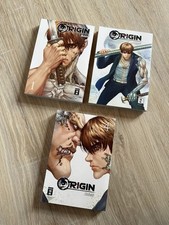 Origin Manga Boichi Samm lung Band 1 3 4 Egmo...