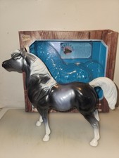 Hartland Blue Roan Arabian Stallion #209
