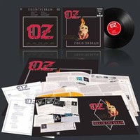 Oz - Fire In The Brain - Vinyl Record - F600Z