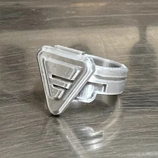 Dr Evil Pinky Ring Replica Prop Cosplay 3D Printed Austin Powers